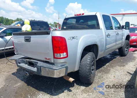 2012 GMC Sierra 1500 Sle из США, поврежденный, VIN 3GTP2VE76CG165269